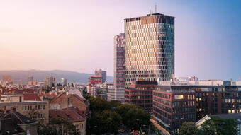 Bratislava office building receives WELL Core & Shell Certification