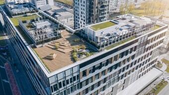 Softec follows McDonald's and Mercedes and moves into the Parsley project Einpark Offices