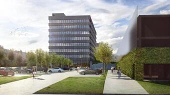 In Žilina the Obchodná office building  will be built for 18 million euros