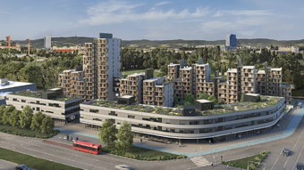 In the Bratislava project N! Ido 2, a rough construction is to be completed by the end of the year