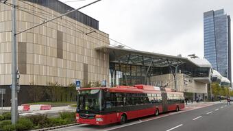 Nivy will soon welcome visitors. Bratislava bus station will bring sports and relaxation