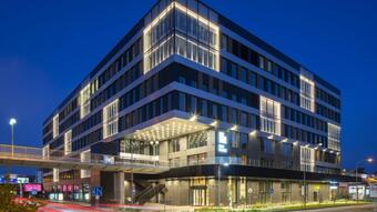 Dentsply Sirona and Metrohm were added to the roof of the Bratislava Einpark