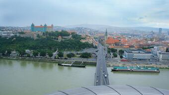 The National Cultural and Congress Center is a little closer to reality. So far only in the study