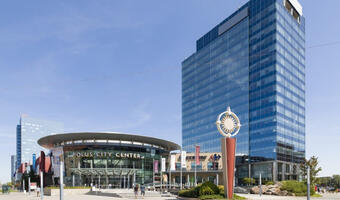 Office in the shopping mall? Take a look at the offers in Bratislava