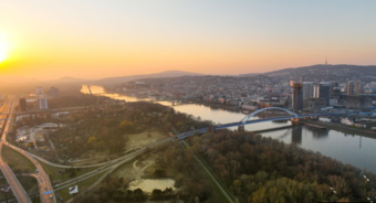 Penta Real Estate has bought land on the south bank of the Danube, is preparing a new project
