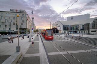 Bratislava has signed a memorandum with JTRE on a new tram line