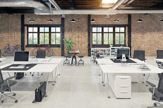 Modern offices are increasing. The demands of companies are visibly changing