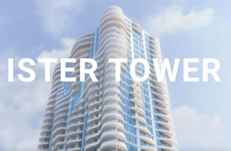 A new 33-storey Ister Tower will be built in Niva