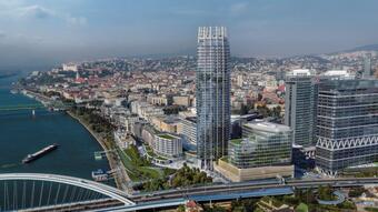 Bratislava's new city quarter emphasizes humane urbanism