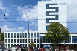 A modern office building was opened in Banská Bystrica