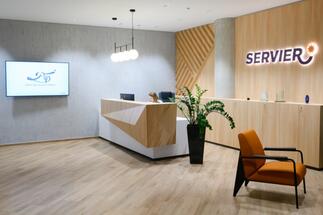 SERVIER: How to fully utilize the potential of office space