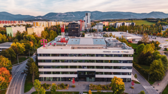 The Nordcity Poštová building in Žilina will be transferred to Erste Asset Management's portfolio