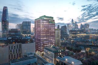 With the third project, they reach a billion dollar portfolio. JTRE London presented 220 Blackfriars Road