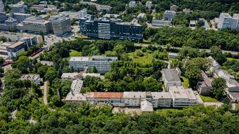 Eset continues preparations for the construction of the campus, removing the original buildings on Patrónka