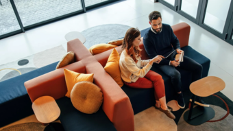 The classics have rung their bells, seven new trends have taken over modern offices