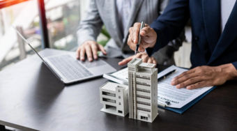 The commercial real estate market in Europe is starting to recover after two years