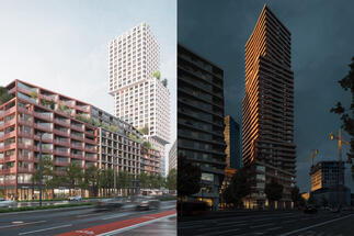 This is how the most prestigious location in Bratislava could have looked. See the proposals of studios for the transformation of Chalupková in downtown