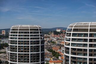 In Sky Park 4, Alto Real Estate also has apartments for commercial rent. 1.5 million euros into the improvements of the tower