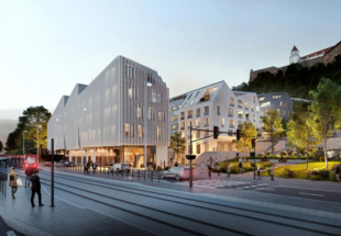Vydrica wants to impress not only with its lucrative location, but also with high-quality offices