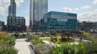 The Worship Square building by HB Reavis attracted attention even in the oversaturated London market
