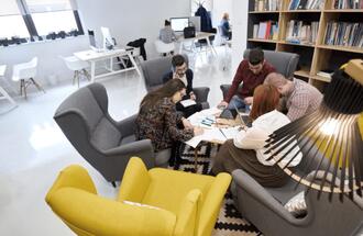 Flexible offices are gaining popularity, their area has doubled in Bratislava in 4 years