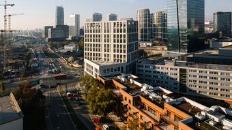A few months remain until the approval of ZWIRN OFFICE, half of the project is already occupied