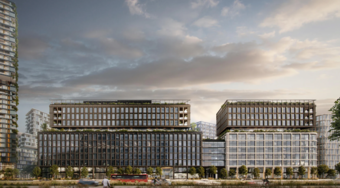 The second phase of the Chalupkova Offices project enters the permitting process