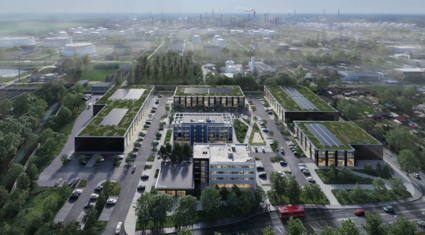 Contera Develops Flexible Business Space at City Site in Bratislava