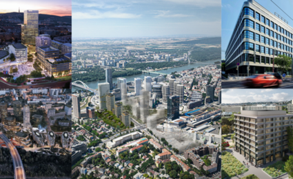 The largest office developers in Bratislava: Find the ideal location for your business