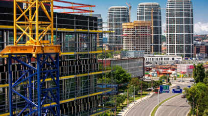 Office rental in Bratislava has increased, new construction is stagnating
