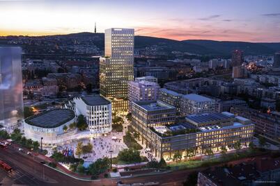 Bratislava's New Business Epicenter: Immocap Launches Flagship Istropolis Development