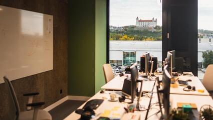 Slovakia's Office Space Paradox: Why Companies Own (And Why Renting is Your Future)