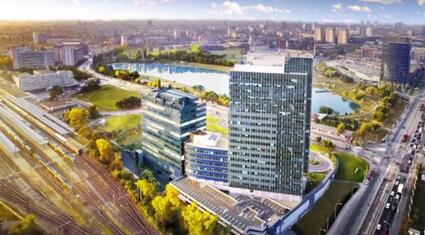 Bratislava's Lakeside Development Signals Strong Real Estate Market for Businesses