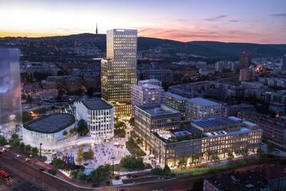 Bratislava's Istropolis Project: New Era for Premium Office Space & Urban Living