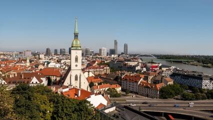 Bratislava's Skyline Set to Soar: New Skyscraper Signals Dynamic Business Opportunities