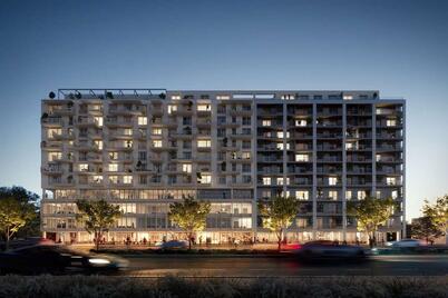 Baya Project: Prime Office and Retail Opportunities in Bratislava's Ružinov