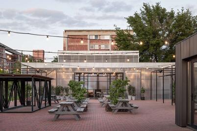 Sustainable Business Hub: Osemdesiatka Project Offers Unique Spaces in Partizánske