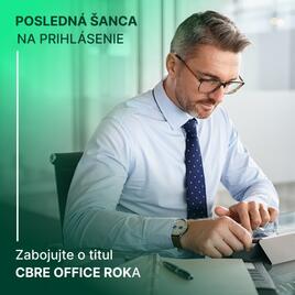 Slovakia's Top Offices: Insights from the CBRE Office of the Year Awards
