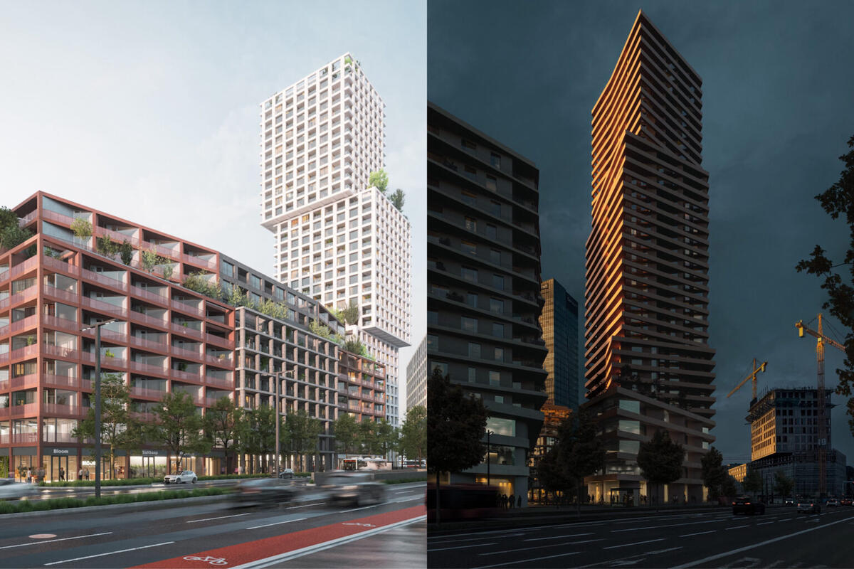 This is how the most prestigious location in Bratislava could have looked. See the proposals of studios for the transformation of Chalupková in downtown