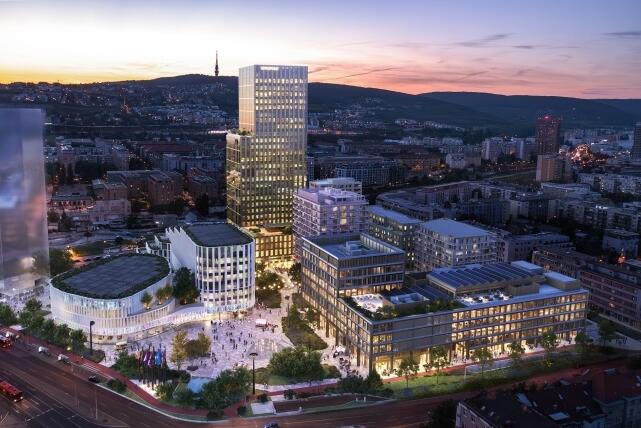 Bratislava's Istropolis Project: New Era for Premium Office Space & Urban Living