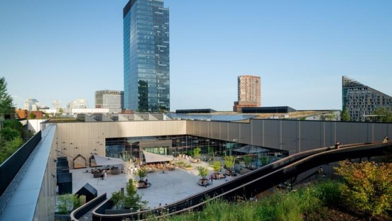 Discover World-Class Office Space: Nivy Tower Sets Global Standard for Business Excellence