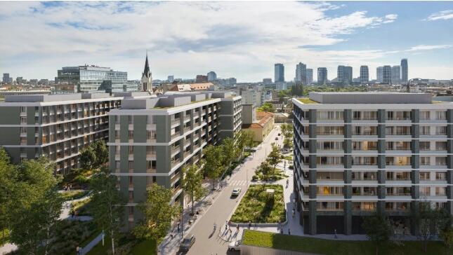 Bratislava's New Florian Residence Offers Prime Ground-Floor Retail Opportunities