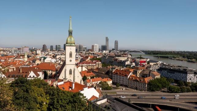 Bratislava's Skyline Set to Soar: New Skyscraper Signals Dynamic Business Opportunities Bratislava's Skyline Set to Soar: New Skyscraper Signals Dynamic Business Opportunities