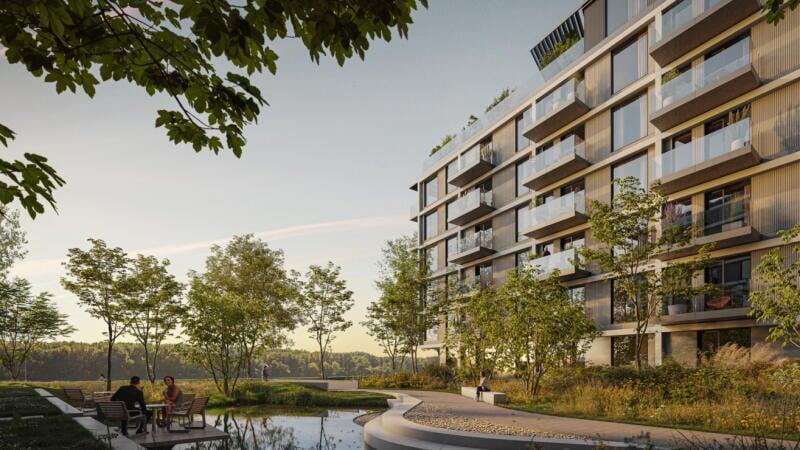 Bratislava's Danube Riverfront Transforms: Project Q Unveils Prime Commercial Opportunities