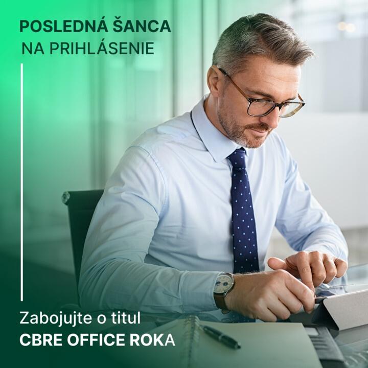 Slovakia's Top Offices: Insights from the CBRE Office of the Year Awards