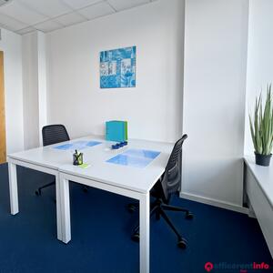 Agile Workspace in Regus CBC Center