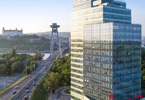 Offices to let in Aupark Tower Bratislava