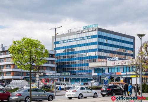 Offices to let in TRADE CENTER KOŠICE