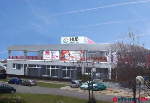 Offices to let in HUB Bratislava