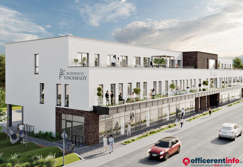 Offices to let in Polyfunkcia Rulandská